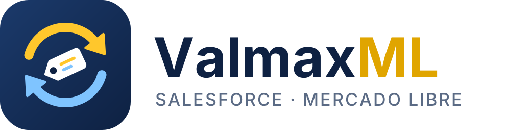 Valmax ML - Salesforce and Mercado Libre